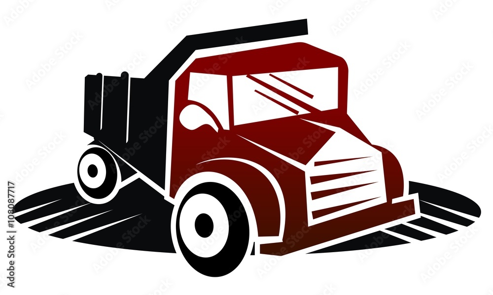 Truck Pickup Logo Template Truck Pickup Logo Template