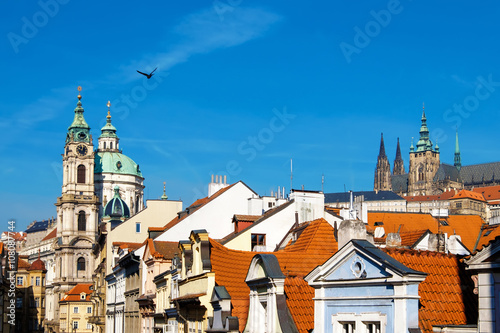 Orange roofs or Prague