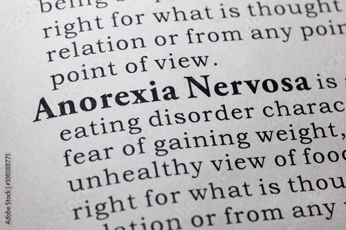 definition of anorexia nervosa photo
