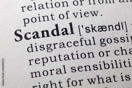 definition of scandal