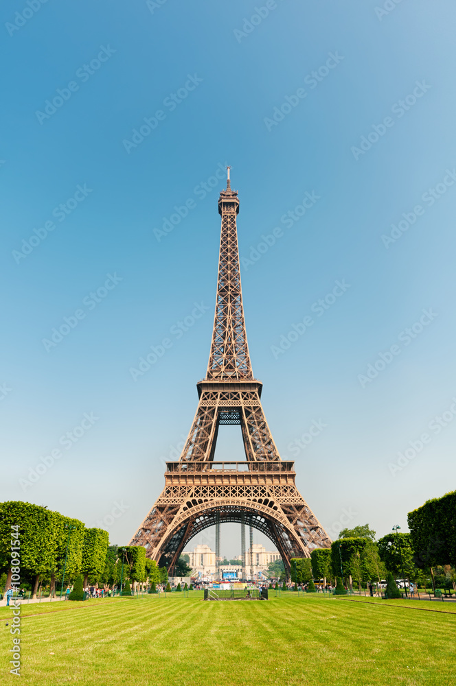 Eiffel Tower, Paris, France.