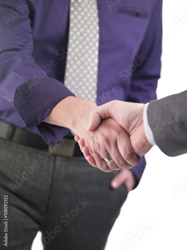 doctors shaking hands.