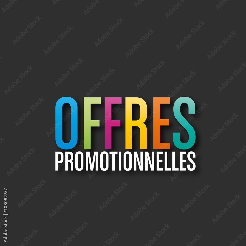 Obraz premium offres promotionnelles
