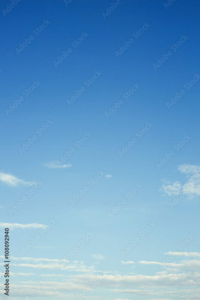 Fototapeta premium clear blue sky background