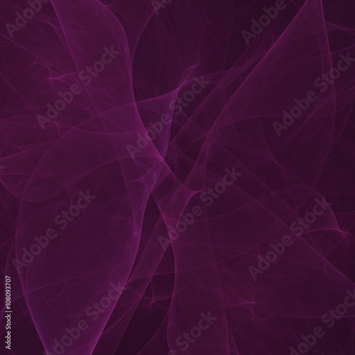 Abstract purple fractal shapes