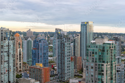 Vancouver BC Downtown Condominiums