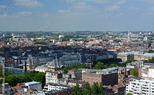 Vue aérienne de Lille © James Goldfinch