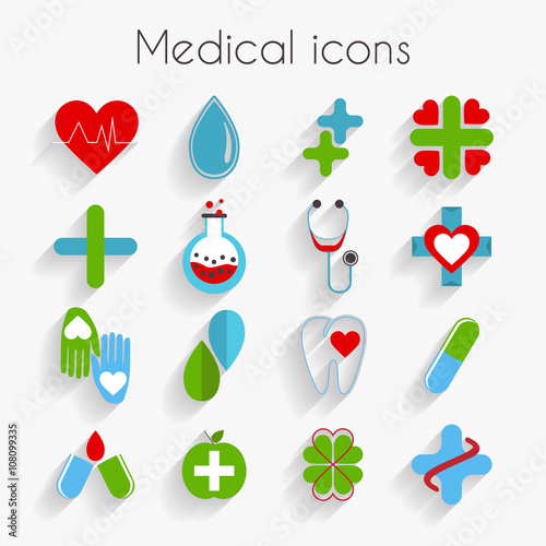 Medical icons 01