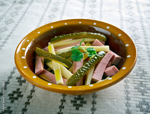 Elsasser Wurstsalat photo