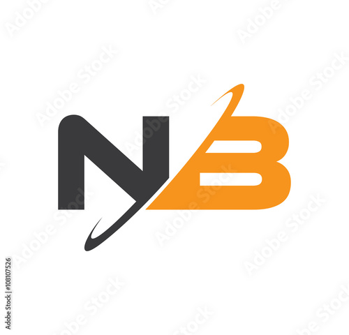 NB initial logo with double swoosh