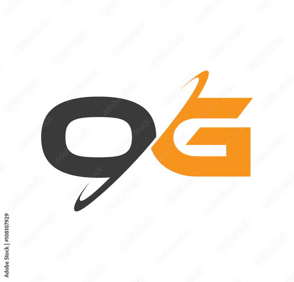 OG initial logo with double swoosh OG initial logo with double swoosh