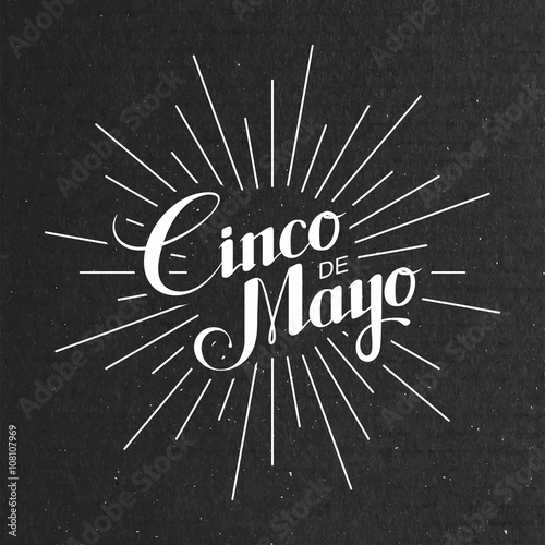 Cinco de Mayo vector illustration.