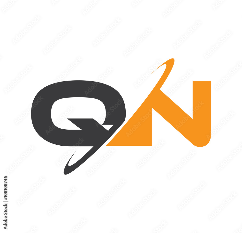 QN initial logo with double swoosh
QN initial logo with double swoosh