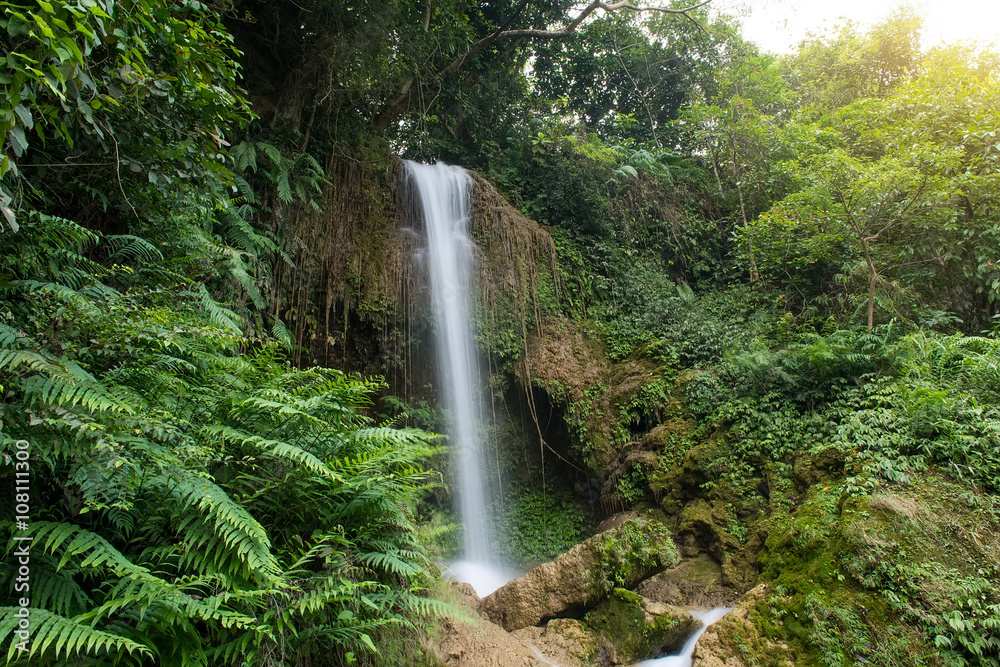 beautiful waterfall beautiful waterfall