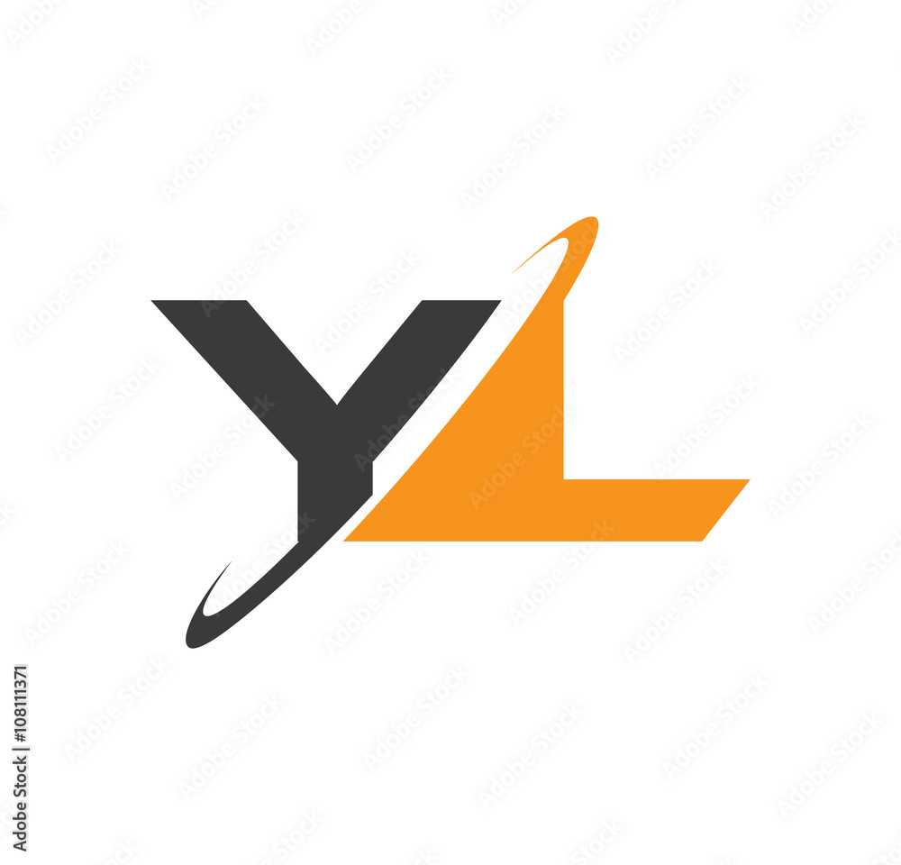 YL initial logo with double swoosh
YL initial logo with double swoosh