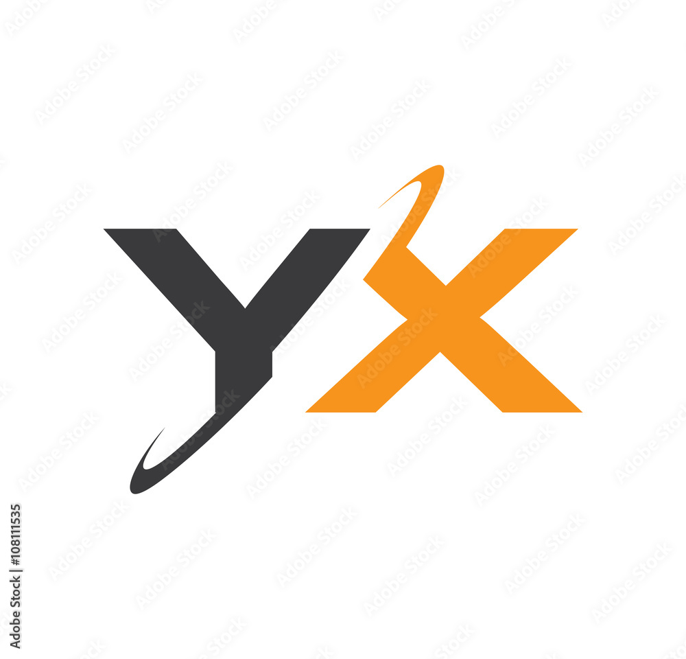 YX initial logo with double swoosh
YX initial logo with double swoosh