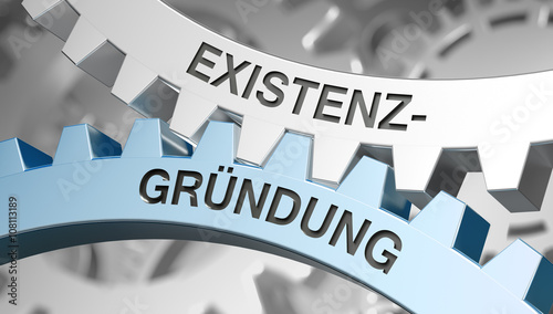 Zahnrad / Existenzgründung