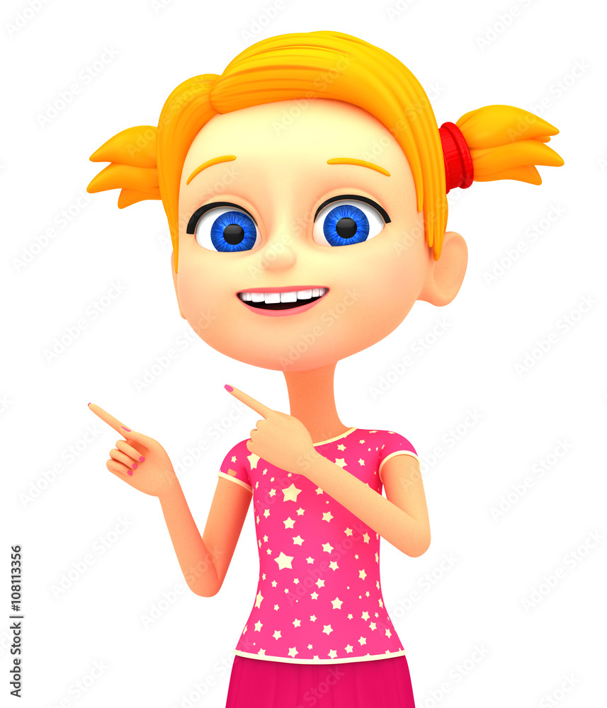 Girl athlete isolated on white background pointing her finger on Girl athlete isolated on white background pointing her finger on