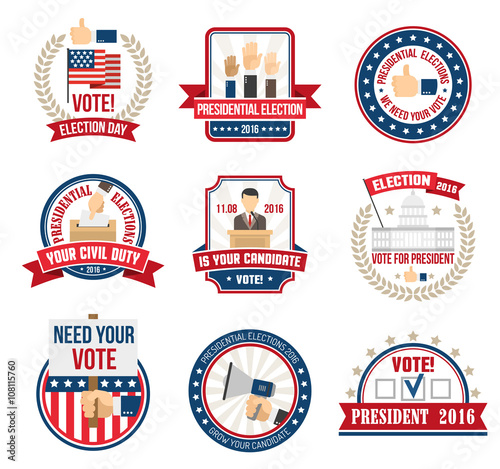 Presidential Election Labels