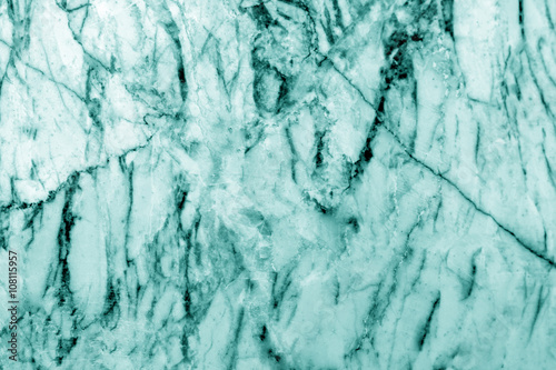 Marble texture abstract background with green color