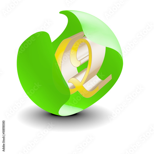 Grüne Qualität Gold