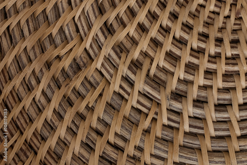 basket material - close up of basket design - abstract backgroun basket material - close up of basket design - abstract backgroun