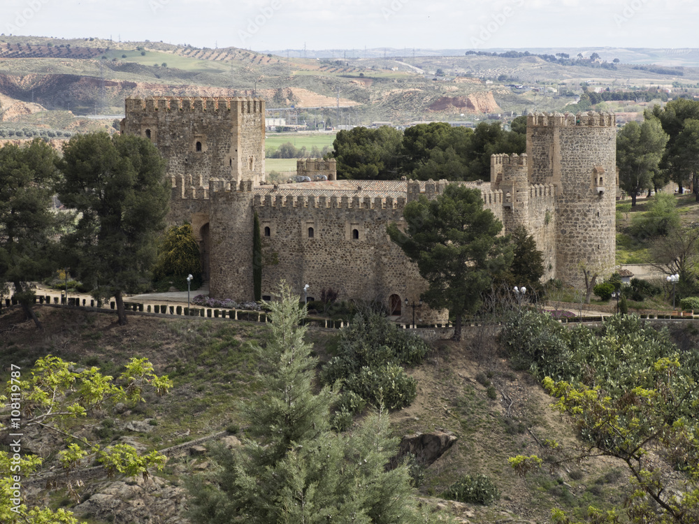 Castillo de San Servando en Toledo