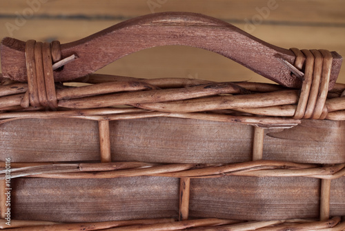 close up of old basket texture - raw material © goldnetz