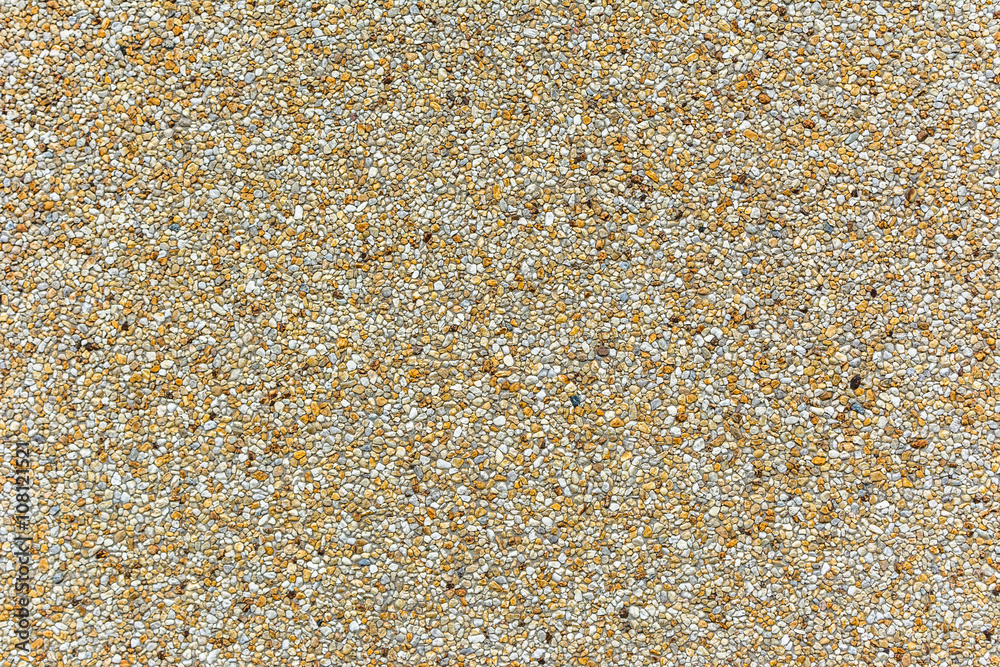 Wall of small stones texture background, natural gravel backgrou Wall of small stones texture background, natural gravel backgrou