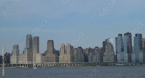 New York City, Uferfront der Upper Westside in Manhattan
