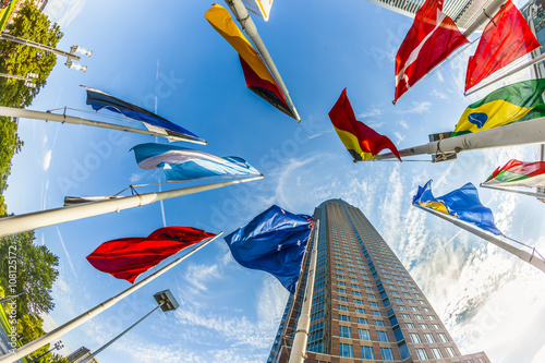 Messeturm - Fair Tower of Frankfurt photo