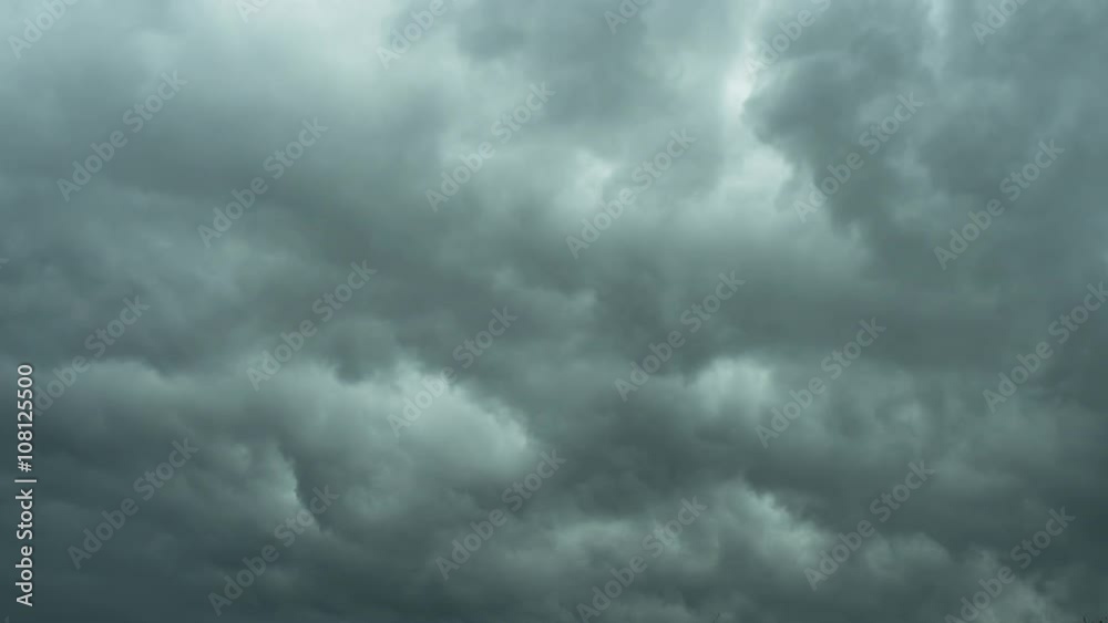The flow of beautiful rain cloud. Time lapse. Wide angle The flow of beautiful rain cloud. Time lapse. Wide angle