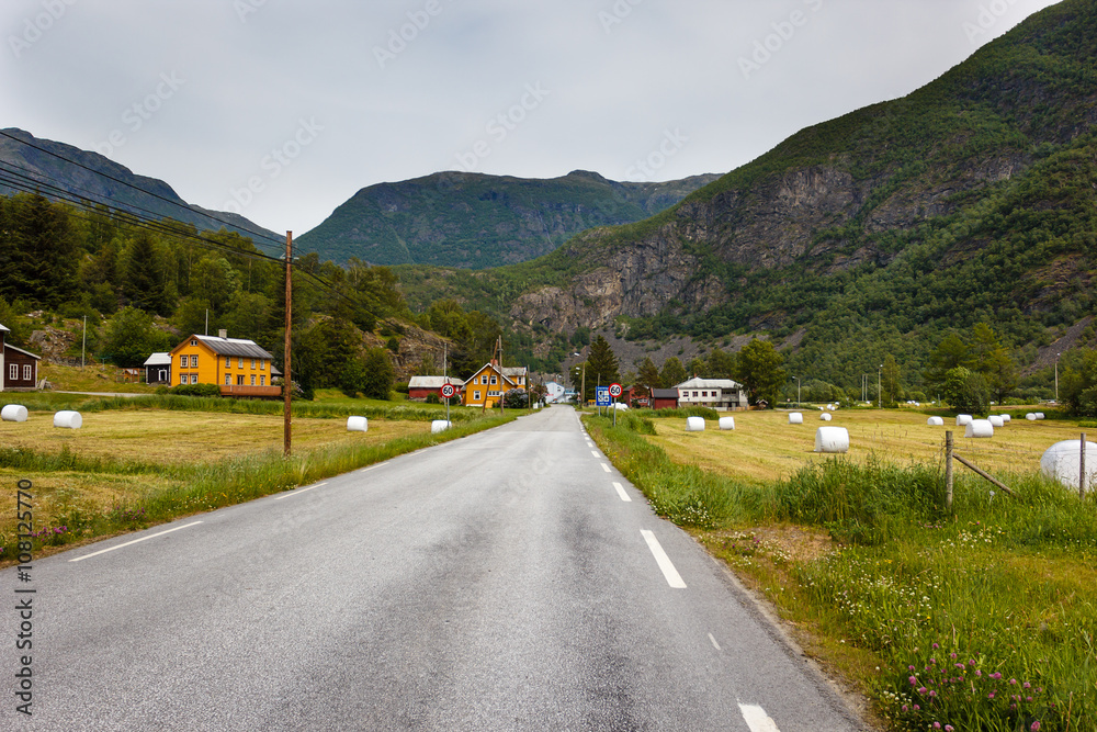 Norway landscapes and mountains