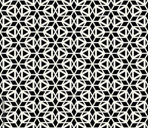 Star seamless pattern background vector