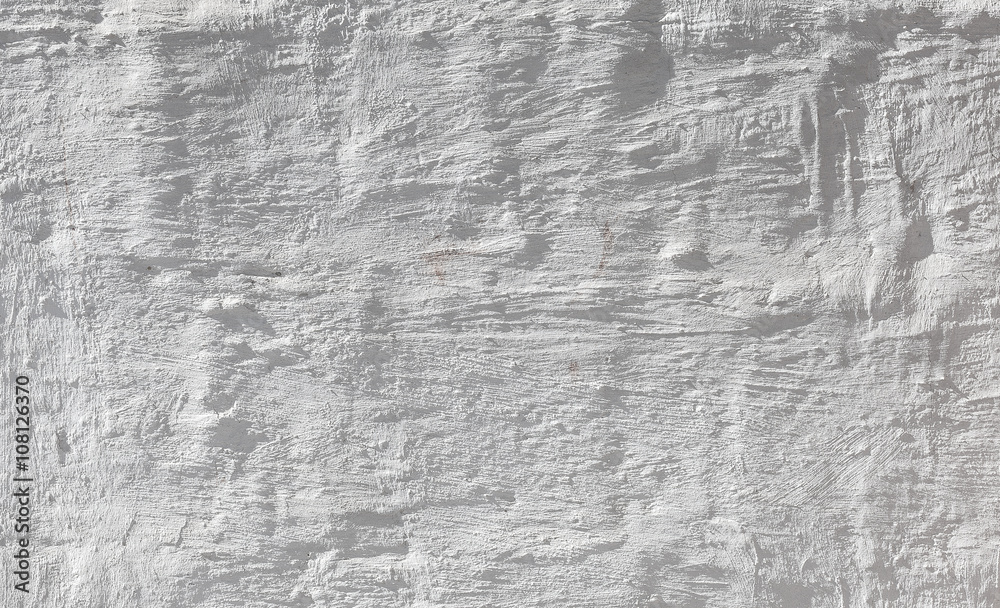 Grungy White Concrete Wall Background Grungy White Concrete Wall Background