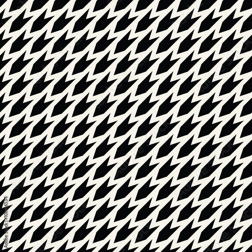 Seamless geometric pattern background vector