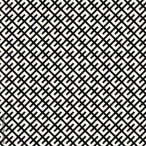 Seamless geometric pattern background vector