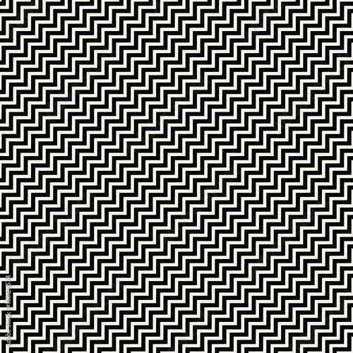 Seamless geometric pattern background vector