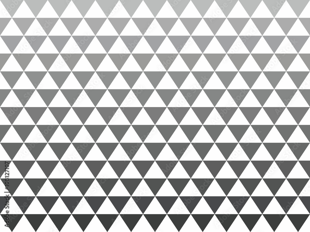Polygonal grey vector background