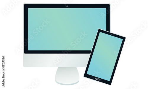 Vector computer and mobile phone