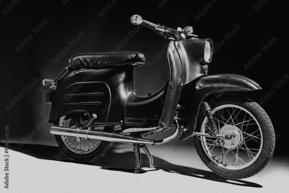 Naklejka premium Simson Schwalbe KR51 / 2l