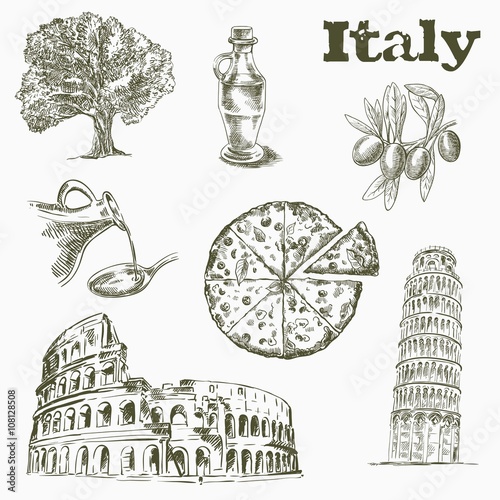 Sights and culture in Italy
