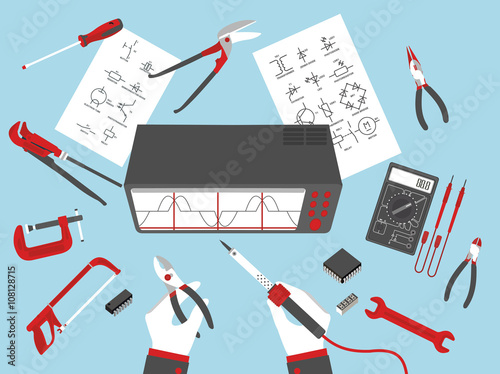 flat electronic repairs