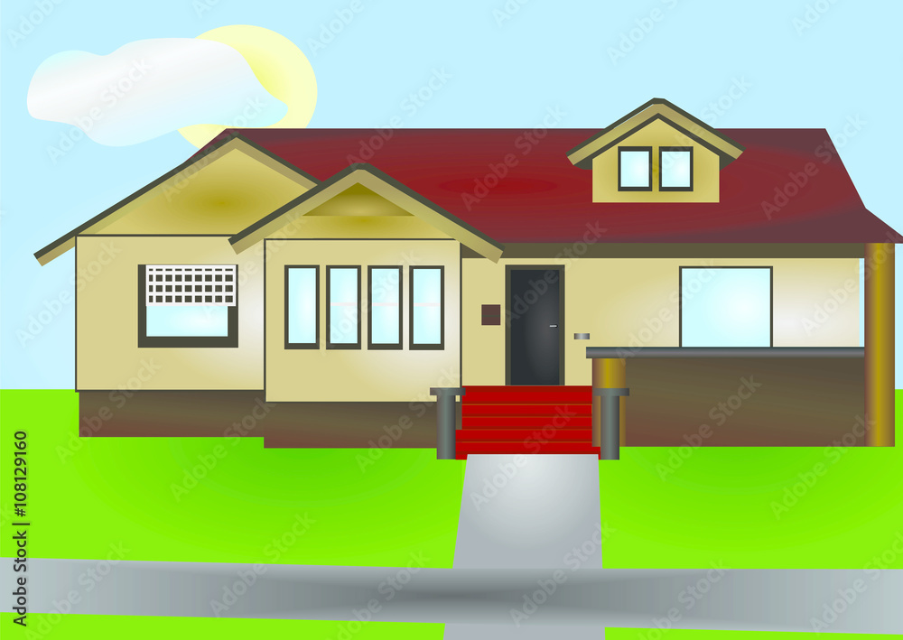 house house