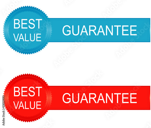 best value badges and stickers