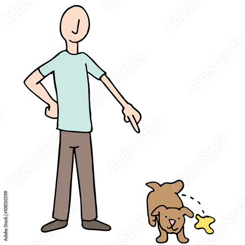 Potty Training Puppy Dog