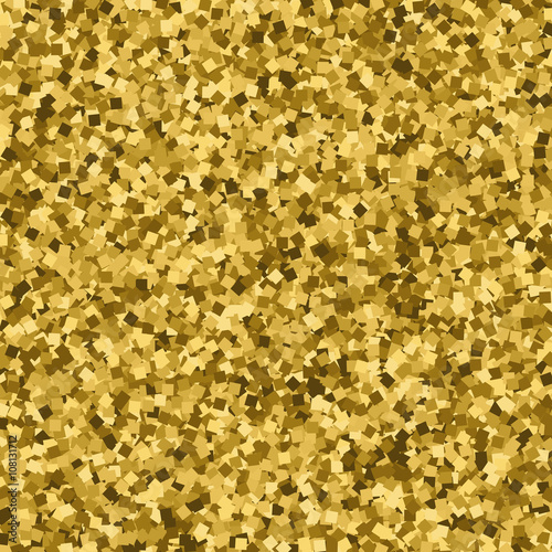 Abstract gold background. seamless pattern