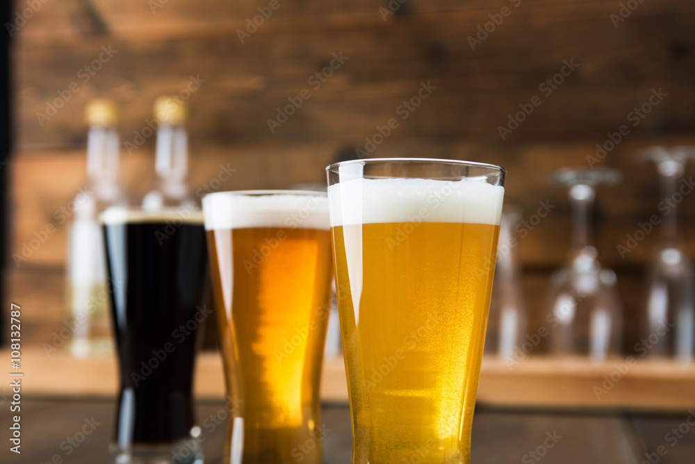 グラスビール グラスビール