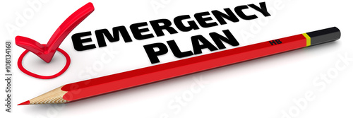 Emergency plan. The Mark