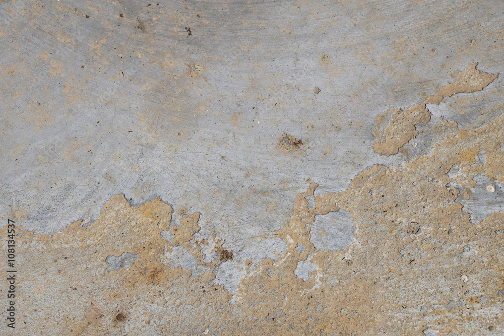 Defects in grunge concrete wall or floor Defects in grunge concrete wall or floor